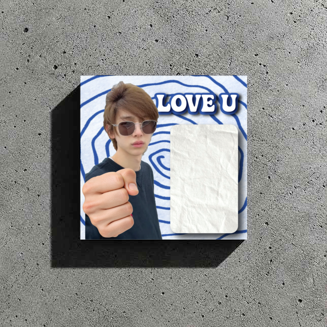 Juhoon Love U – Thiệp Cài Quà Tương Tác