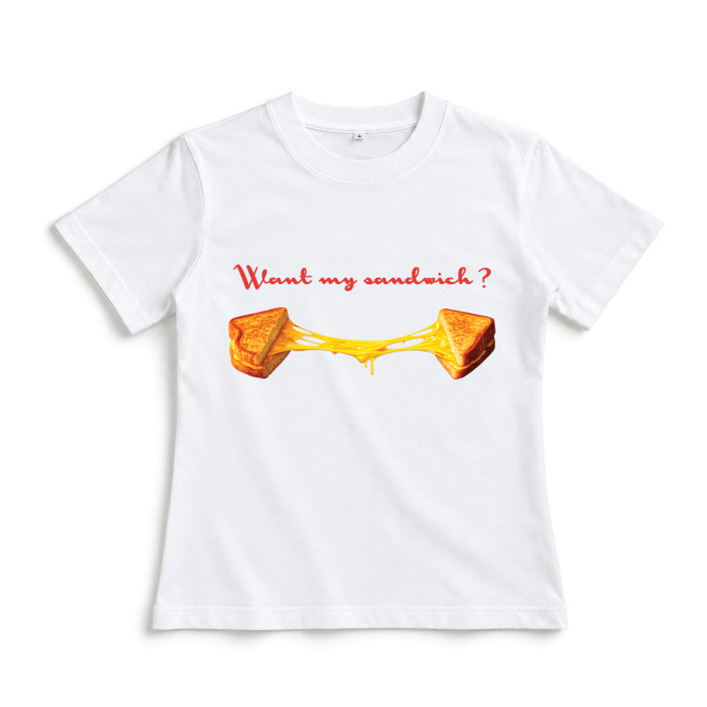 CHEESY SANDWICH TEE