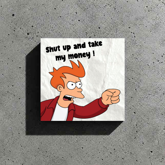 CARD TAKE MY MONEY