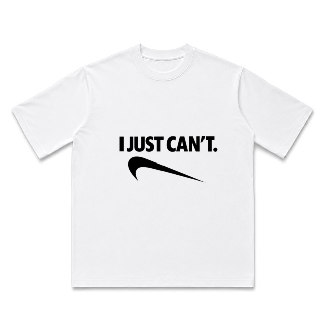 I JUST CAN’T TEE