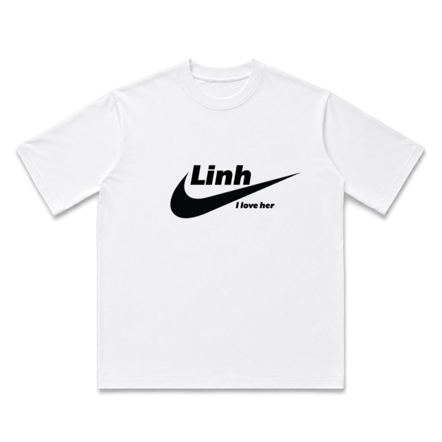 Logo nike cá nhân Màu Đen
