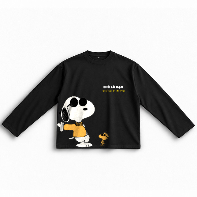YOU ARE SNOOPY, NOT ME