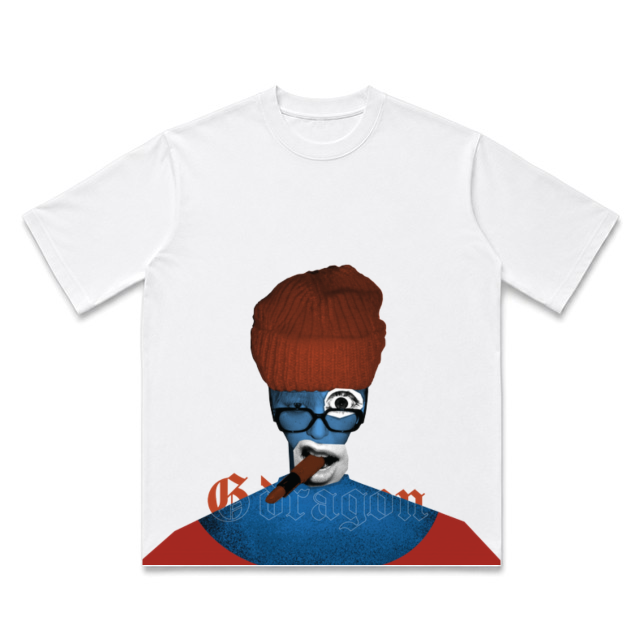 Dragon Face Graphic Tee