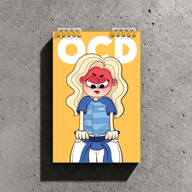 OCD cls - Imperfect Tee
