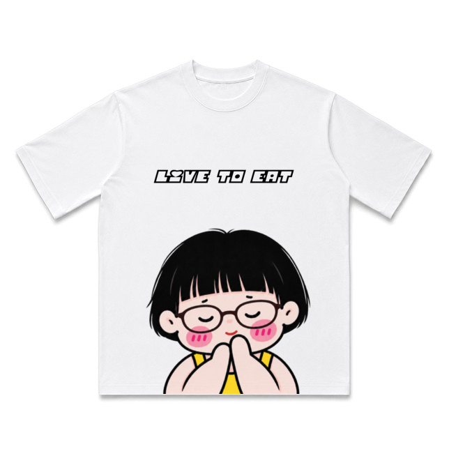 LIVE TO EAT GIRL