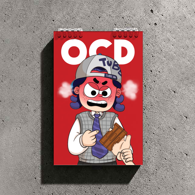 OCD cls - Imperfect Chocolate Bar