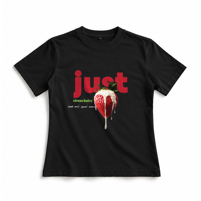 STRESS BERRY TEE