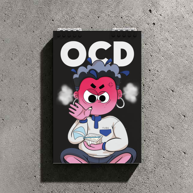OCD cls - Torn Yogurt Lid