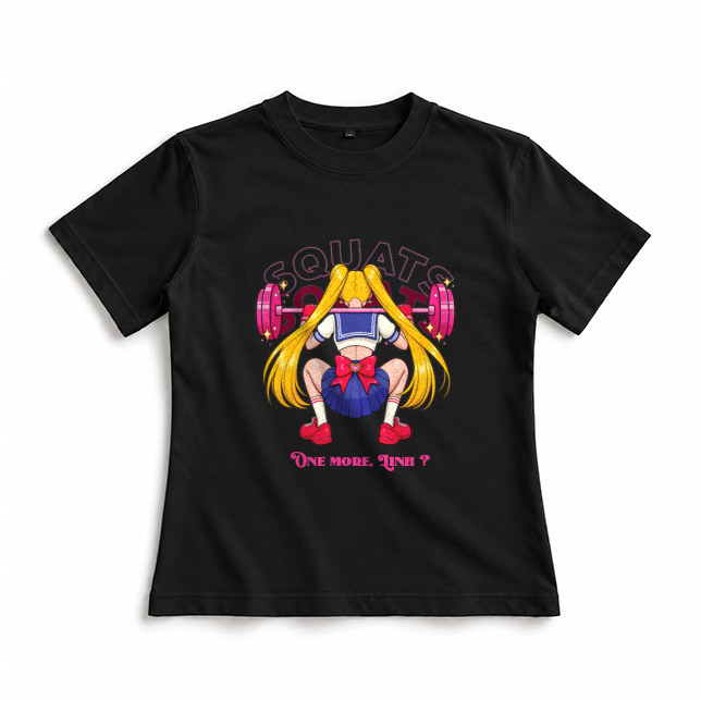 SQUAD MORE TEE