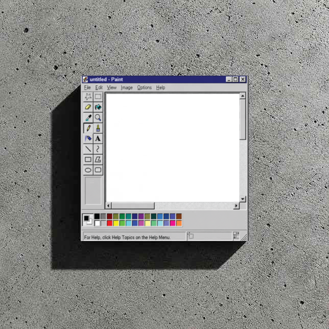 PAINT WINDOW FRAME NOTE