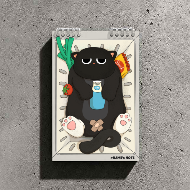 Basket Cat - Snug Meow CLS