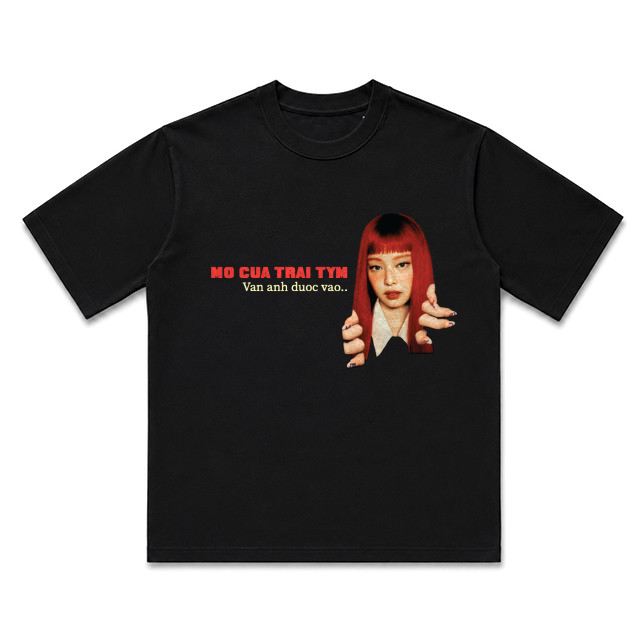 OPEN HEART TEE