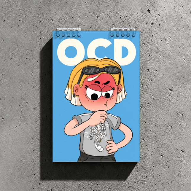OCD cls - Crappy Wired Earphones