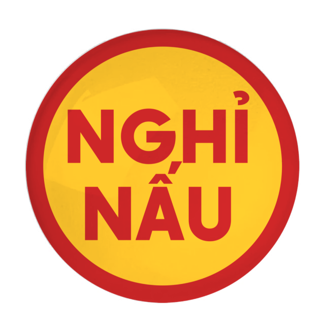 Nam châm báo "Nghỉ nấu"
