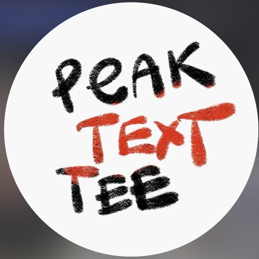 Peaktexttee